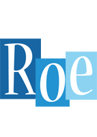 Roe winter logo