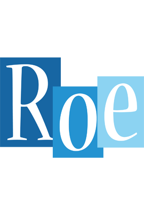 Roe winter logo