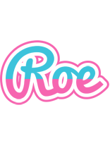 Roe woman logo