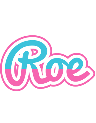 Roe woman logo