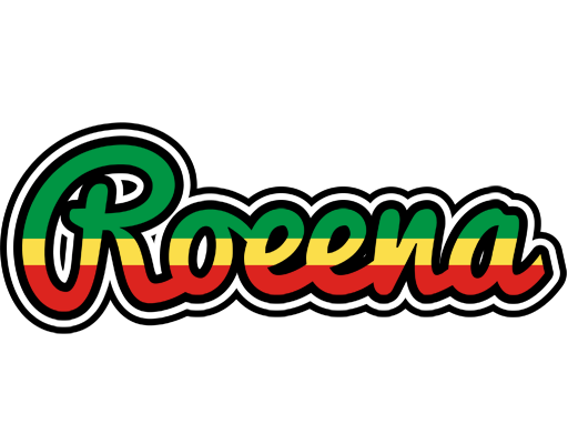 Roeena african logo