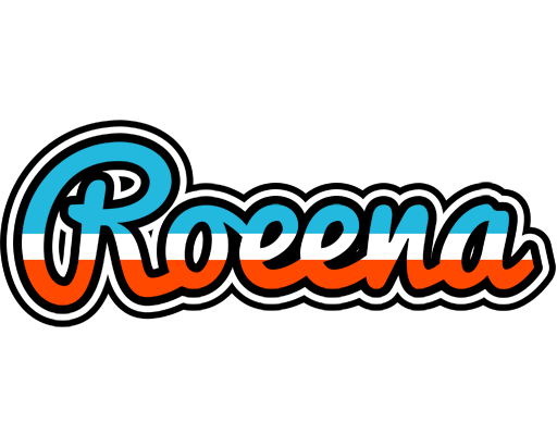 Roeena america logo