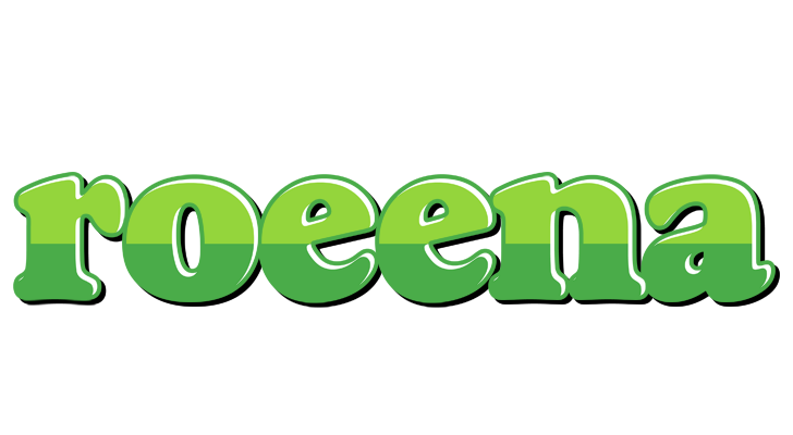 Roeena apple logo