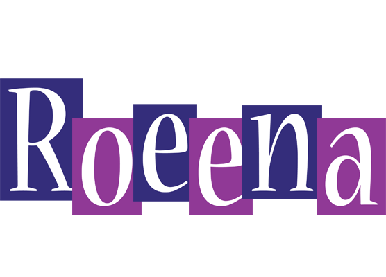 Roeena autumn logo