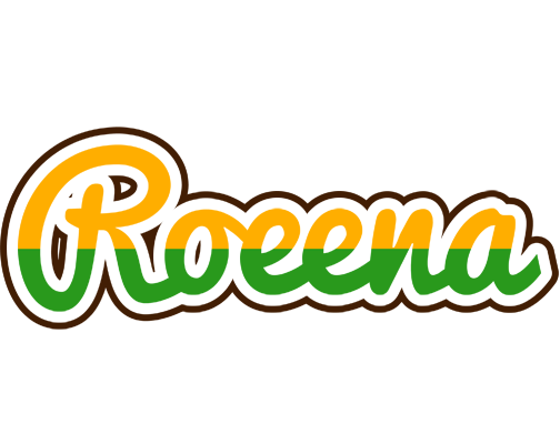 Roeena banana logo