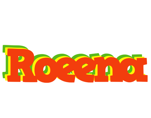 Roeena bbq logo