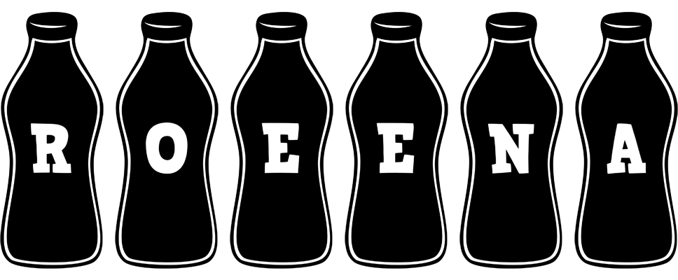 Roeena bottle logo