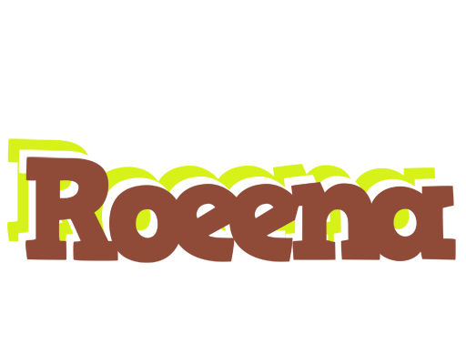 Roeena caffeebar logo