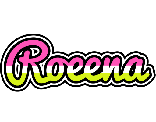 Roeena candies logo