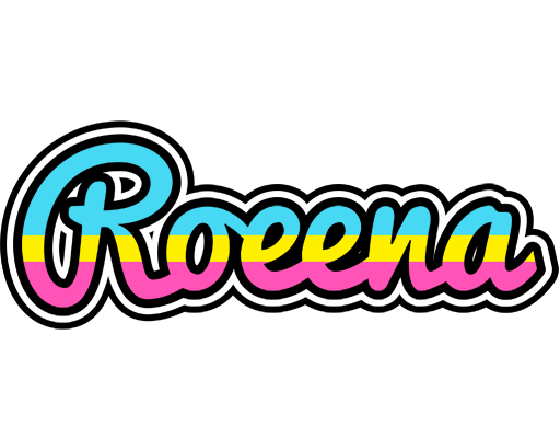 Roeena circus logo