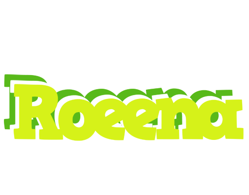 Roeena citrus logo