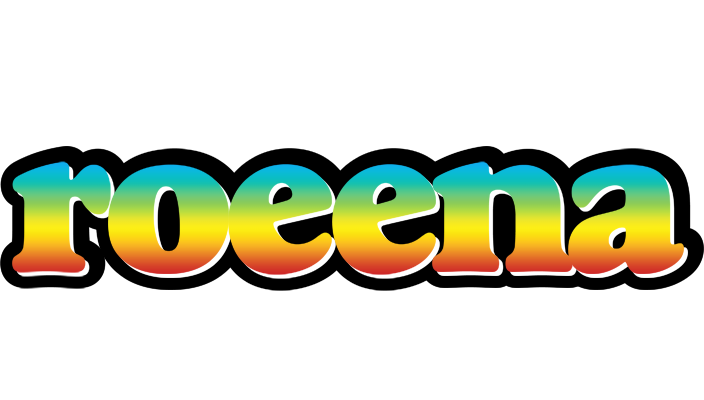 Roeena color logo