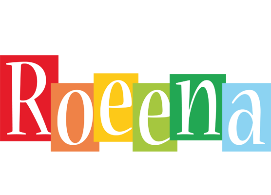 Roeena colors logo