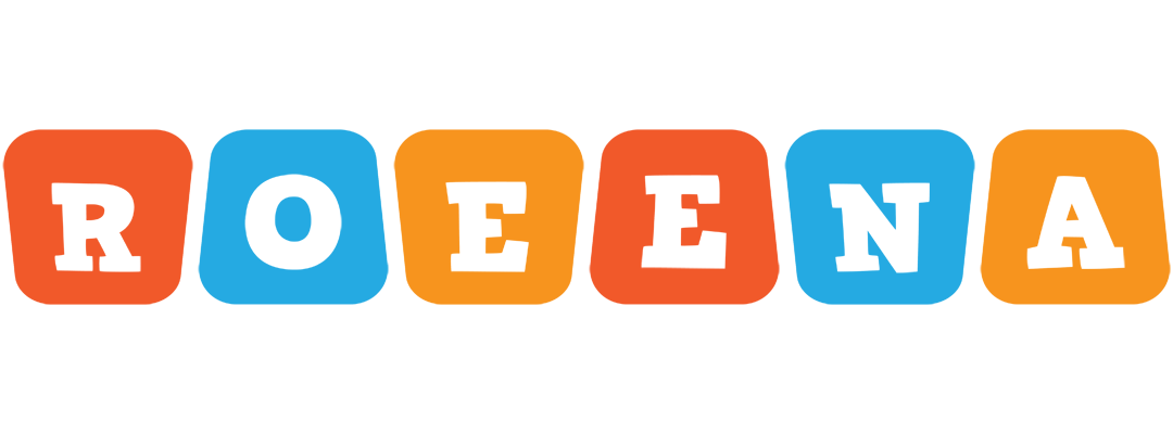Roeena comics logo