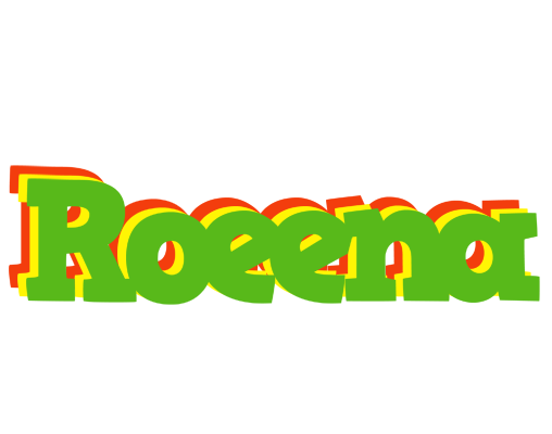 Roeena crocodile logo