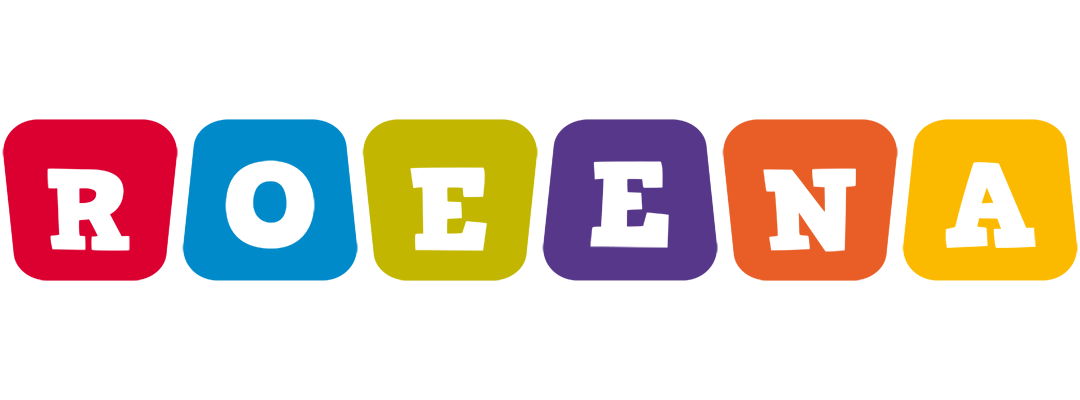 Roeena daycare logo