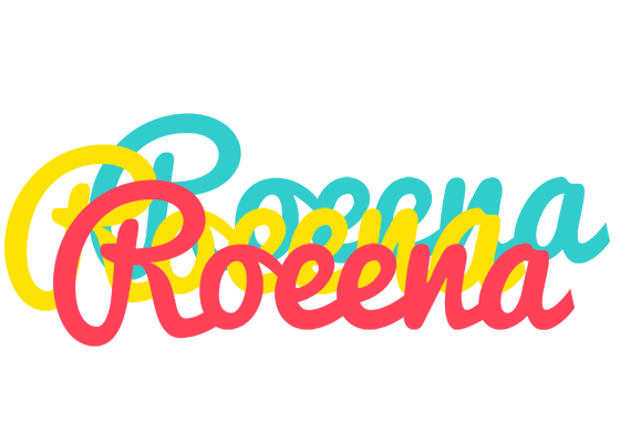Roeena disco logo