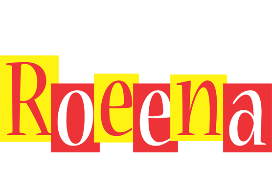 Roeena errors logo
