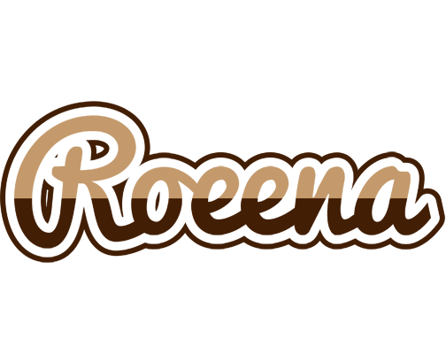 Roeena exclusive logo
