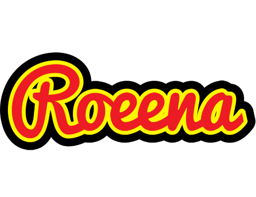 Roeena fireman logo