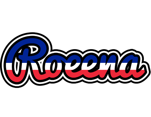 Roeena france logo