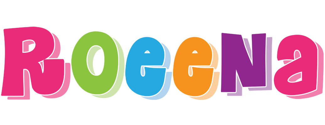 Roeena friday logo