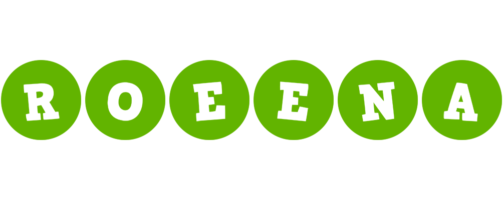 Roeena games logo