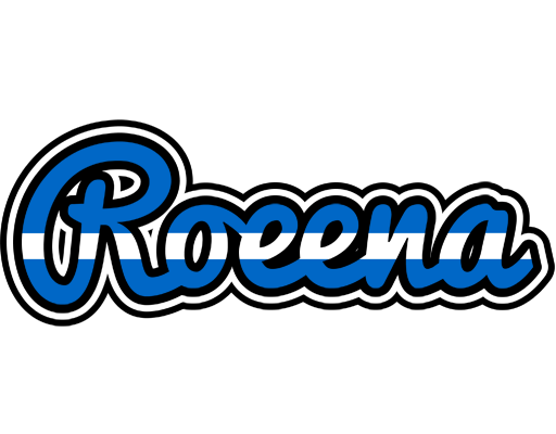 Roeena greece logo