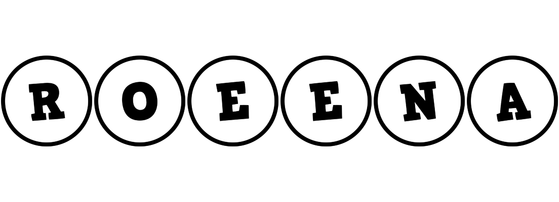 Roeena handy logo