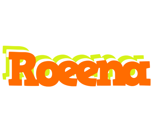 Roeena healthy logo