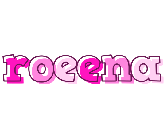 Roeena hello logo