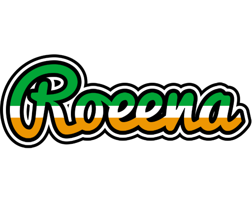 Roeena ireland logo