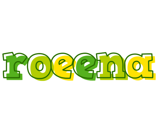 Roeena juice logo