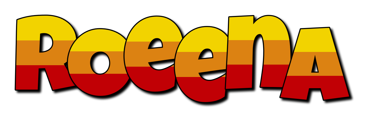 Roeena jungle logo
