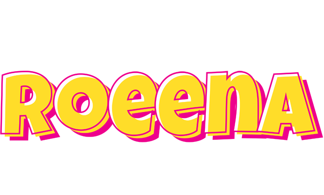 Roeena kaboom logo