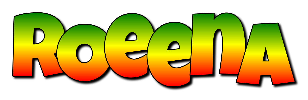 Roeena mango logo