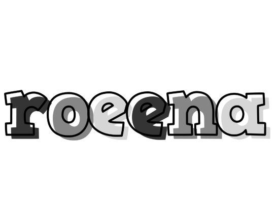 Roeena night logo