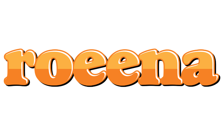 Roeena orange logo