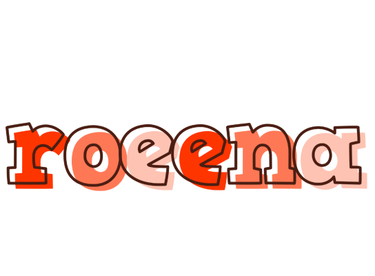 Roeena paint logo
