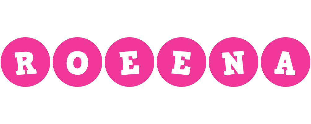 Roeena poker logo