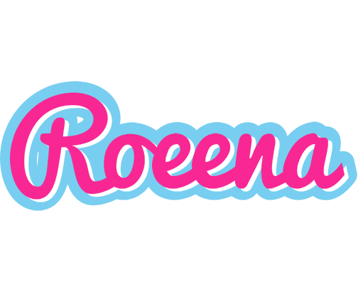 Roeena popstar logo
