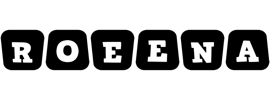 Roeena racing logo