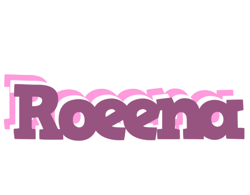 Roeena relaxing logo