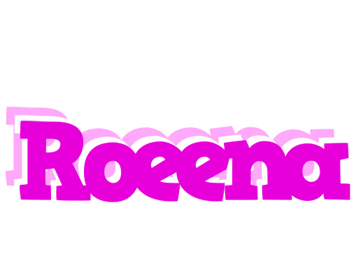 Roeena rumba logo