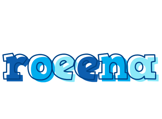 Roeena sailor logo