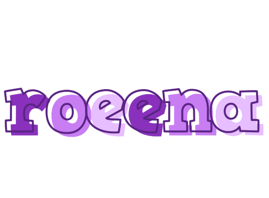 Roeena sensual logo
