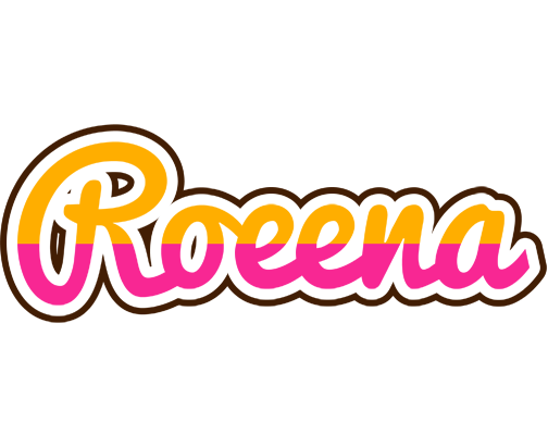 Roeena smoothie logo