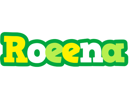 Roeena soccer logo