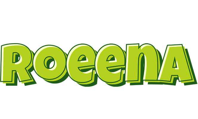 Roeena summer logo