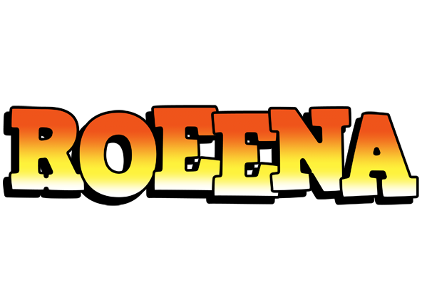 Roeena sunset logo